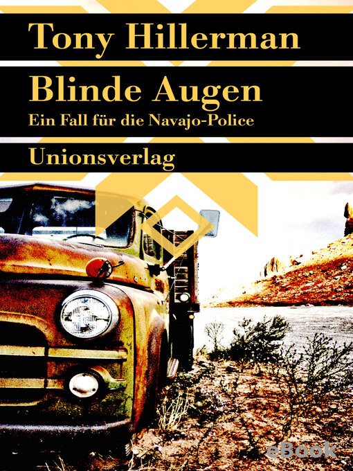 Title details for Blinde Augen by Tony Hillerman - Available